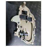 MYSMOT 15708051 Front or Rear Left Driver Side Inside Interior Door Handle Beige for Chevrolet GMC Tahoe Yukon C1500 C2500 C3500 K1500 Suburban 1995-1999, GM1352152