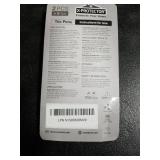 X-Protector Water Based Grout Marker - 2 PCS with 8 Tips, Dark Gray