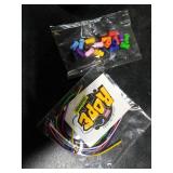 lartoys Rope Untangling Puzzle Game, Mini Travel Size Educational Strategy Board Game for Kids & Adults, Family Travel Party Games with Multi-Level Challenges, Gifts for All Ages Manual on Box