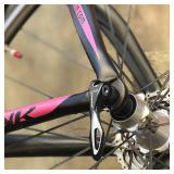 ONIPAX MTB Road Mountain Bicycle Wheel Hub Front and Rear Quick Release Skewer (Black)