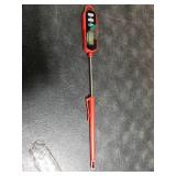 Red Digital Cooking Thermometer