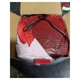 COMIN 5.9 FT Christmas Inflatables Outdoor Decorations Inflatable Rooster Blowups with Built-in LEDs for Yard Party Lawn Decor