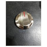 atgestore DG94-04167 Stainless Steel Gas Stove Knobs Replacement for Samsung Stove Oven Knobs DG94-04167A NX60A6511SS NX60A6111SS Samsung Range Knobs Gas Cooktop Burner Control Knobs 5Pcs