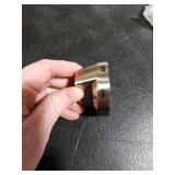 atgestore DG94-04167 Stainless Steel Gas Stove Knobs Replacement for Samsung Stove Oven Knobs DG94-04167A NX60A6511SS NX60A6111SS Samsung Range Knobs Gas Cooktop Burner Control Knobs 5Pcs