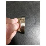 atgestore DG94-04167 Stainless Steel Gas Stove Knobs Replacement for Samsung Stove Oven Knobs DG94-04167A NX60A6511SS NX60A6111SS Samsung Range Knobs Gas Cooktop Burner Control Knobs 5Pcs