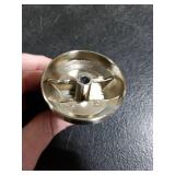 atgestore DG94-04167 Stainless Steel Gas Stove Knobs Replacement for Samsung Stove Oven Knobs DG94-04167A NX60A6511SS NX60A6111SS Samsung Range Knobs Gas Cooktop Burner Control Knobs 5Pcs