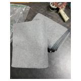 LOOBANI 2 Packs Extra Large Reusable Dog Mat for Floor, Non-Slip Washable Pee Pad for Dogs, Fast Absorbent Pet Whelping Pads, Puppy Playpen Mat for Incontinence, Housebreak, Crate, 48x48in, Gray