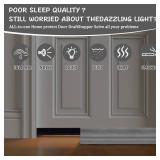 Door Draft Stopper Adjustable Door Draft Blocker 36 Inch Gray Single-Sided Noise Blocker and Door Bottom Seal Strip Stopper Reduce Cold Air Dust Sound Light Fits for Interior Exterior Doors