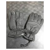 Winter Gloves Men Women Made with 3M Insulation & Plush Lining, -15Â°F Windproof & Water-Resistant Snow Gloves for Cold Weather, Ski Glove with Reflective Strips & Touchscreen Fingers for Running HO