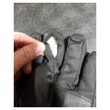 Winter Gloves Men Women Made with 3M Insulation & Plush Lining, -15Â°F Windproof & Water-Resistant Snow Gloves for Cold Weather, Ski Glove with Reflective Strips & Touchscreen Fingers for Running HO