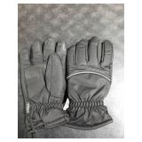 Winter Gloves Men Women Made with 3M Insulation & Plush Lining, -15Â°F Windproof & Water-Resistant Snow Gloves for Cold Weather, Ski Glove with Reflective Strips & Touchscreen Fingers for Running HO