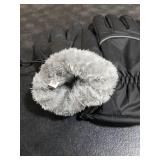 Winter Gloves Men Women Made with 3M Insulation & Plush Lining, -15Â°F Windproof & Water-Resistant Snow Gloves for Cold Weather, Ski Glove with Reflective Strips & Touchscreen Fingers for Running HO