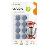 Aieve Appliance Sliders,4 Pcs Small Appliance Slider for Countertop, Self Adhesive Home Finds Caster Wheels Rollers, Kitchen Must Have Gadgets for Stand Mixers, Coffee Makers, Air Fryers