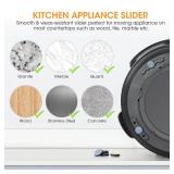Aieve Appliance Sliders,4 Pcs Small Appliance Slider for Countertop, Self Adhesive Home Finds Caster Wheels Rollers, Kitchen Must Have Gadgets for Stand Mixers, Coffee Makers, Air Fryers