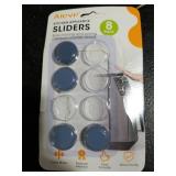 Aieve Appliance Sliders,4 Pcs Small Appliance Slider for Countertop, Self Adhesive Home Finds Caster Wheels Rollers, Kitchen Must Have Gadgets for Stand Mixers, Coffee Makers, Air Fryers