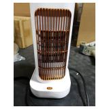 Electric Space Heater, 1300 Watts Portable Space Heaters, Quiet Desk Heater with 90° Oscillation, Floor or Desktop Use, Overheat & Tip Over Protection for Bedroom, Living room, Offices, Garage, W