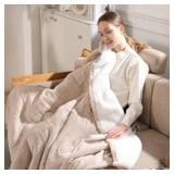Electric Throw Blanket Heated Throw 50