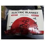 Electric Throw Blanket Heated Throw 50