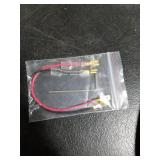 YEHERIT 14 Inch 350mm Universal Suede Racing Steering Wheel Sport Style Deep Steering Wheel with Horn Button, Cable, Wrench