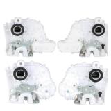 labwork Front Rear Right Left Side Power Door Lock Latch Actuator Replacement for Honda CRV 2007-2011 Replace 72150-SWA-A01 ONLY 3 PIECES