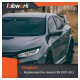 labwork Front Rear Right Left Side Power Door Lock Latch Actuator Replacement for Honda CRV 2007-2011 Replace 72150-SWA-A01 ONLY 3 PIECES