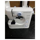 SEDNEE Sewing Machine for Beginners with 16 Built-in Stitches, Small Sewing Machine with Accessory Kit, 2-Speed, Foot Pedal & Storage Drawer, Portable Full-Feature Design for Home DIY (Blue)