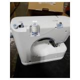 SEDNEE Sewing Machine for Beginners with 16 Built-in Stitches, Small Sewing Machine with Accessory Kit, 2-Speed, Foot Pedal & Storage Drawer, Portable Full-Feature Design for Home DIY (Blue)