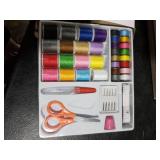 SEDNEE Sewing Machine for Beginners with 16 Built-in Stitches, Small Sewing Machine with Accessory Kit, 2-Speed, Foot Pedal & Storage Drawer, Portable Full-Feature Design for Home DIY (Blue)