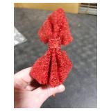 Red Sequin Bow Headband