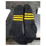 Heated Socks for Men Women, Upgraded Rechargeable Electric Heated Socks Up to 10 Hours, Washable Winter Foot Warmer Socks for Outdoor Camping Skiing Hunting Hiking