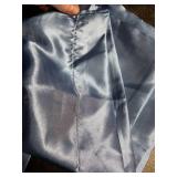 BEDELITE Satin Pillowcase for Hair and Skin, Super Soft and Cooling Similar to Silk Pillow Cases 2 Pack with Envelope Closure, Gift for Women Men(20x26 Standard Size, Airy Blue)