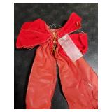 XunYee 3 Pcs Large Lighted Christmas Red Bows for Christmas Tree Topper 10 x 17 Inch LED Wreath Bows Light up Outdoor Indoor Winter Xmas Ornaments for Home Front Door Holiday Party Decorations