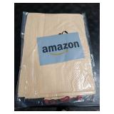 Homaxy 100% Cotton Waffle Weave Kitchen Dish Cloths, Ultra Soft Absorbent Quick Drying Dish Towels, 12 x 12 Inches, 6-Pack, Apricot