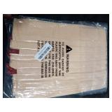 Homaxy 100% Cotton Waffle Weave Kitchen Dish Cloths, Ultra Soft Absorbent Quick Drying Dish Towels, 12 x 12 Inches, 6-Pack, Apricot