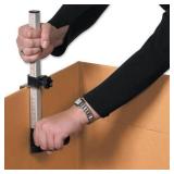 Box Resizer Tool with Scoring Wheel - Cardboard Box reducer to Customize Shipping Boxes - Box scorer Tool