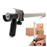 Box Resizer Tool with Scoring Wheel - Cardboard Box reducer to Customize Shipping Boxes - Box scorer Tool
