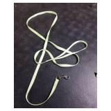 rabbitgoo Cat Harness and Leash for Walking, Escape Proof Soft Adjustable Vest Harnesses for Cats, Easy Control Breathable Reflective Strips Jacket, Light Green, S