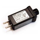 TYBEEU 24V LED Christmas Tree & Strip Light Adapter Class 2 Power Supply (JT-DC240V0250-C), UL Listed for US Standards. Designed for 24V Output Devices. See Details for More Compatible Models.