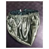 YANIBEST Adjustable Satin Bonnet Double Layer Hair Bonnet for Sleeping Bonnets for Women Hats Curly Natural Hair, Sage