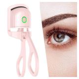 Heated Eyelash Curlers, Heated Lash Curler, Rechargeable Eyelash Curler