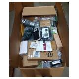 Large Box of Misc. Items