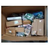 Large Box of Misc. Items