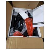 SUPERJARE 78.8 Inch Narrow Console Table with Outlet, Sofa Tables, Behind Couch Table, Long Entryway Tables with Charging Station, for Living Room, Charcoal Gray