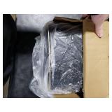 XLHOMO Small Bathroom Trash Can with Lid Soft Close, 1.8 Gallon Stainless Steel Garbage Can with Removable Inner Bucket,80Count Compostable Trash Bags, Slim Step Pedal Trash Bins