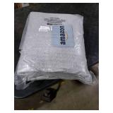 4x10 Washable Hallway Runner Rug: Oriental Extra Wide Ultra Soft Runners for Living Room Bedroom Stain Resistant Low Pile Carpet for Entryway Ktichen Thin Non Slip Bathroom Floor Mat(Grey,4x10)