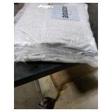 4x10 Washable Hallway Runner Rug: Oriental Extra Wide Ultra Soft Runners for Living Room Bedroom Stain Resistant Low Pile Carpet for Entryway Ktichen Thin Non Slip Bathroom Floor Mat(Grey,4x10)