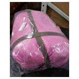 WKFAMOUT 0 Degree Sleeping Bags Waterproof with Fleece Liner XL for Adults Machine Washable Cold Weather Sleeping Bag with Compression Sack for 4 Season Camping