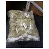 Bedsure Queen Comforter Set - Olive Green Bed Set, 3 Pieces Cute Floral Bedding, 1 Soft Reversible Botanical Flowers Comforter and 2 Pillow Shams