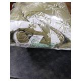 Bedsure Queen Comforter Set - Olive Green Bed Set, 3 Pieces Cute Floral Bedding, 1 Soft Reversible Botanical Flowers Comforter and 2 Pillow Shams