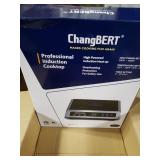 ChangBERT Portable Induction Cooktop Enhanced Version, One-Click Max Power 1800W Large Heating Coil Burner, Precise Temperature Control, NSF Certified, Low Noise Hot Plate for Home & Commercial